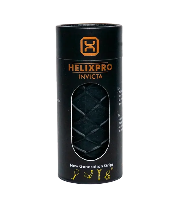 Grip Helixpro Invicta Easy Grip Preto