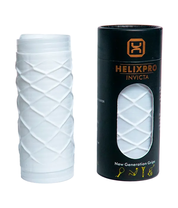 Grip Helixpro Invicta Easy Grip Branco