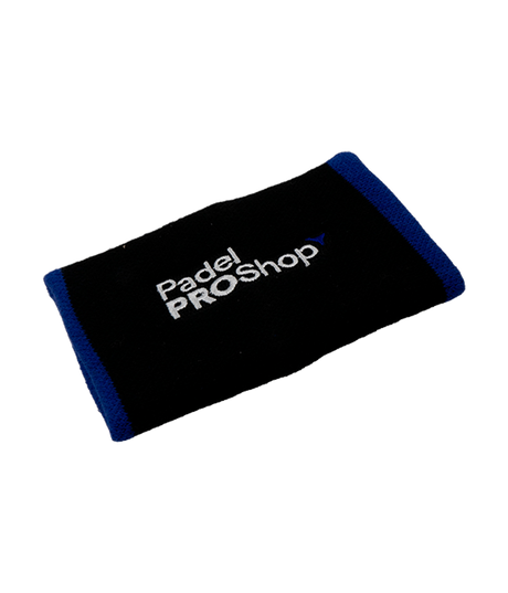  PadelPROShop Black Long Wristband