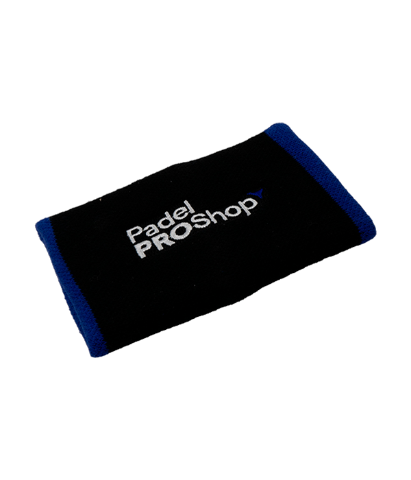  PadelPROShop Black Long Wristband