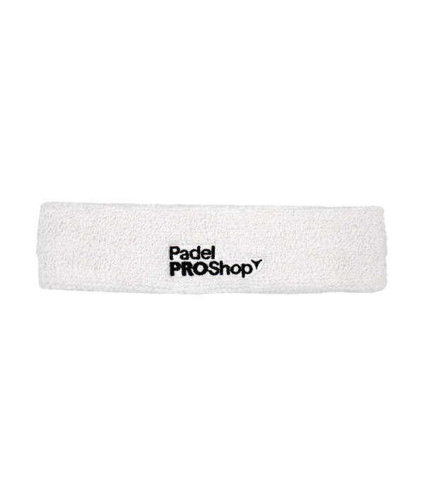 Sweatband  PadelPROShop Cotton White