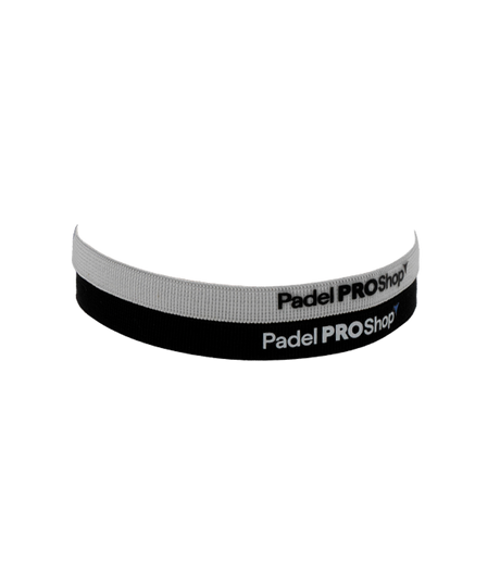 PadelPROShop Black/White Headbands