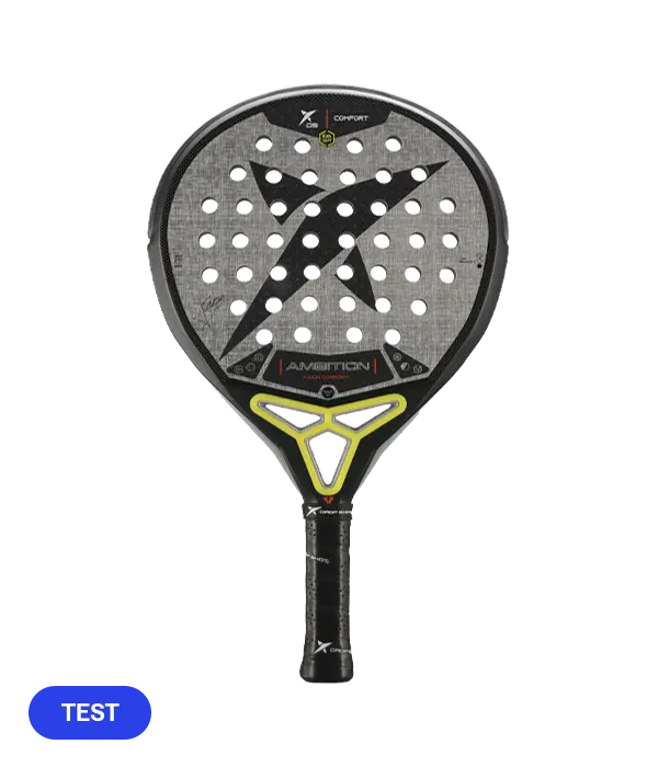 Pala de TEST Drop Shot Axion Comfort 2025