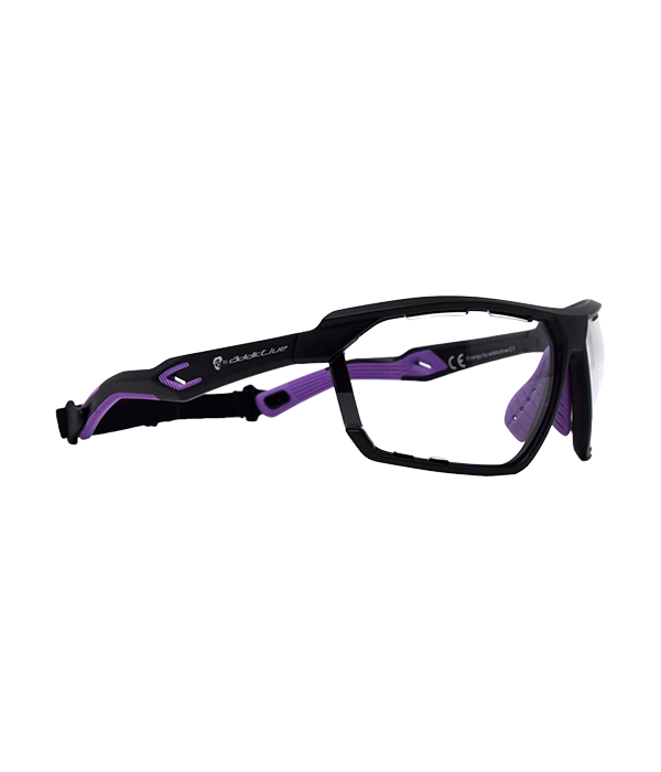 Addictive Energy black/purple glasses