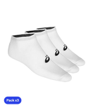 Calcetines Asics Lightweight Blanco (Pack x 3)