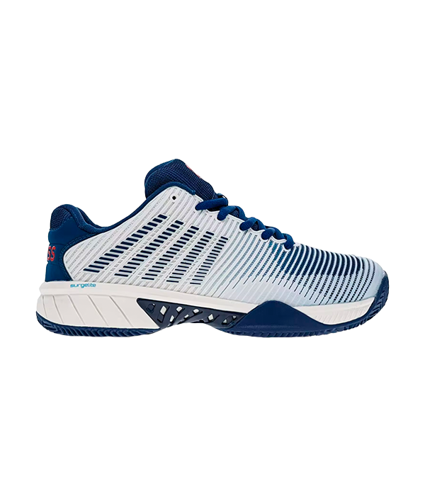 K-Swiss Hypercourt Express 2 HB White/Blue 2024 Shoes