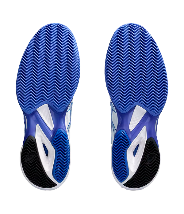 Zapatillas Asics Solution Speed FF 3 Clay Blanco/Tuna Blue 2024