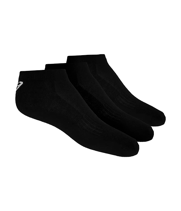 Asics Lightweight Black Socks (Pack x 3)