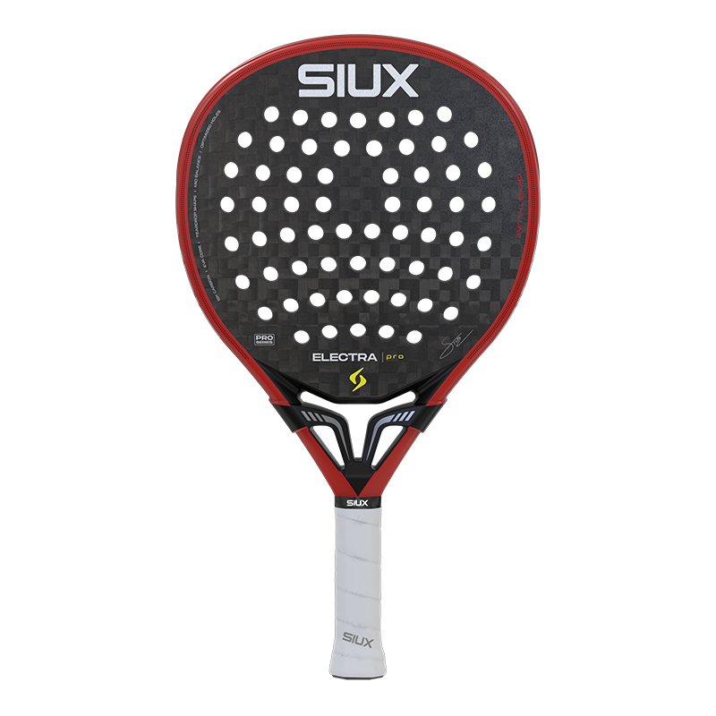 Siux Electra Pro Fire Red 2026 Racket Duo Pack