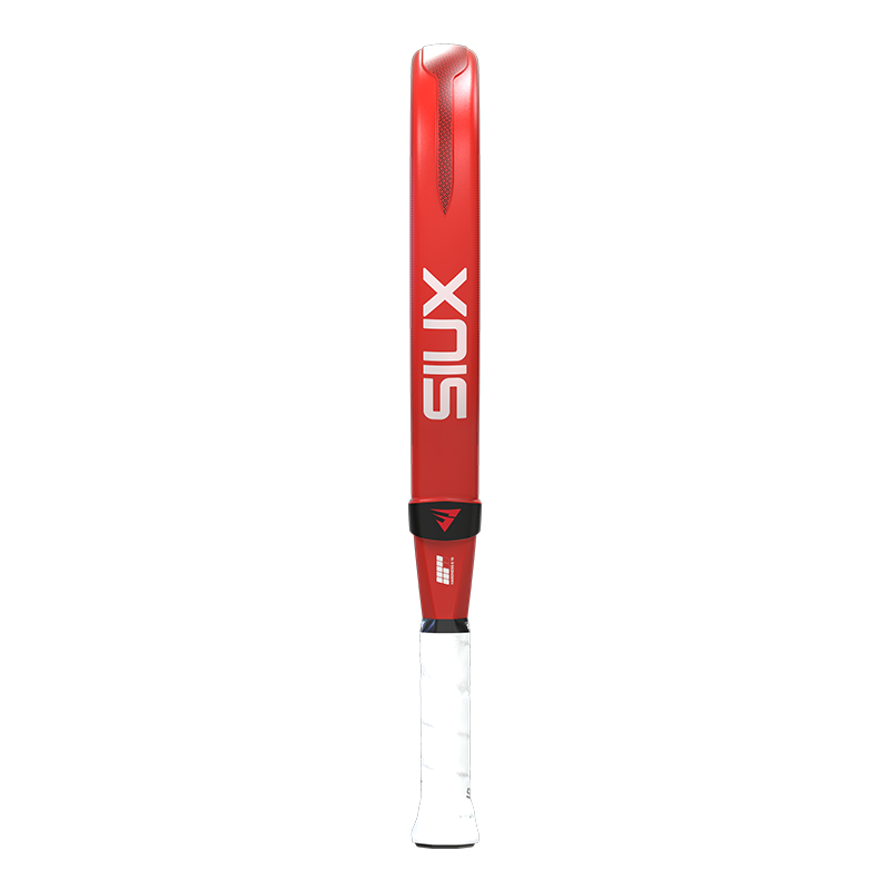 Siux Electra Pro Fire Red 2026 Racket Duo Pack
