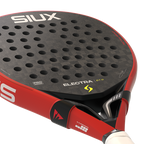 Siux Electra Pro Fire Red 2026 Racket Duo Pack