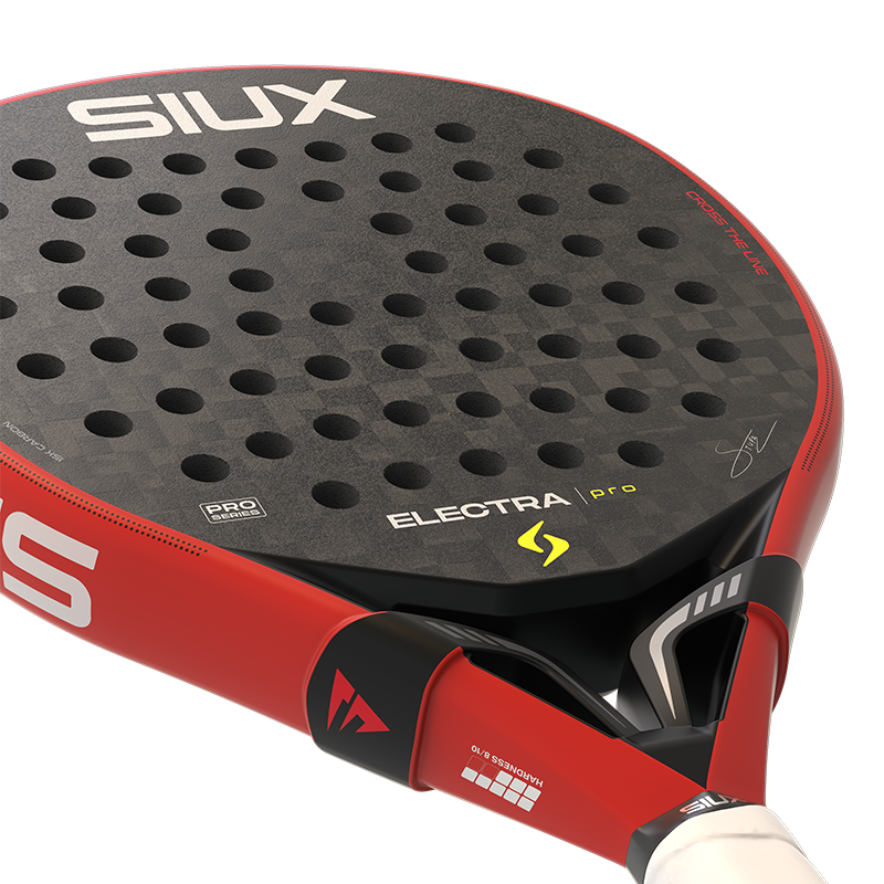 Siux Electra Pro Fire Red 2026 Racket Duo Pack