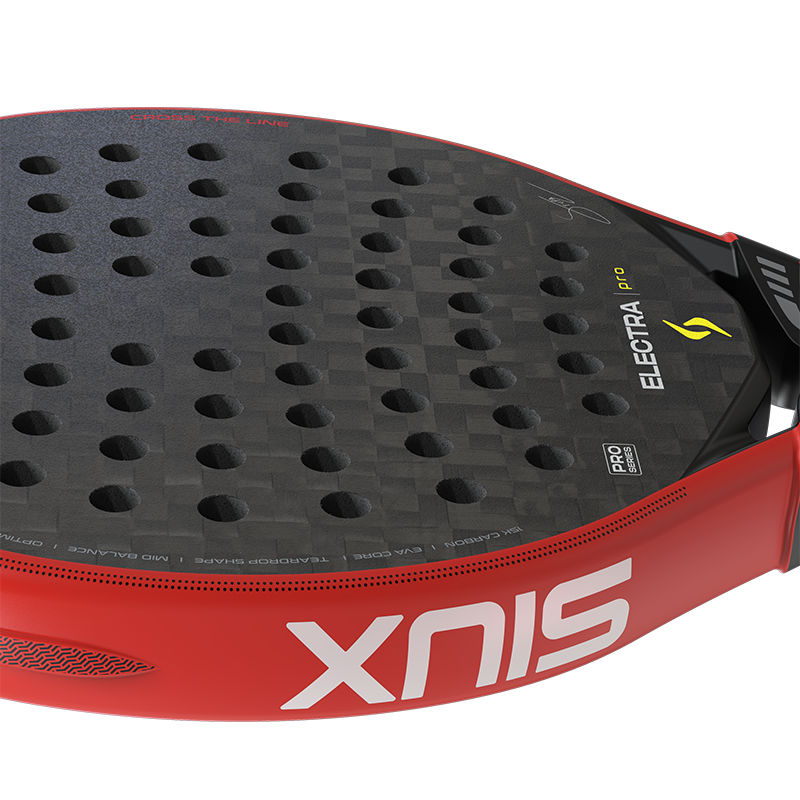Siux Electra Pro Fire Red 2026 Racket Duo Pack