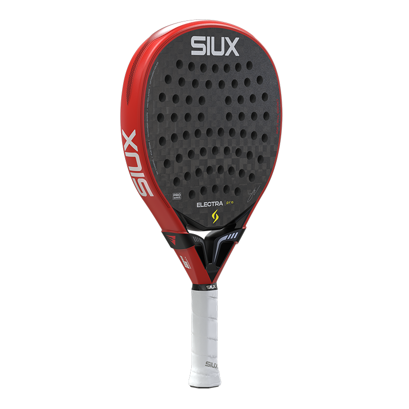 Siux Electra Pro Fire Red 2026 Racket Duo Pack