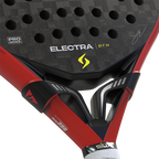 Siux Electra Pro Fire Red 2026 Racket Duo Pack
