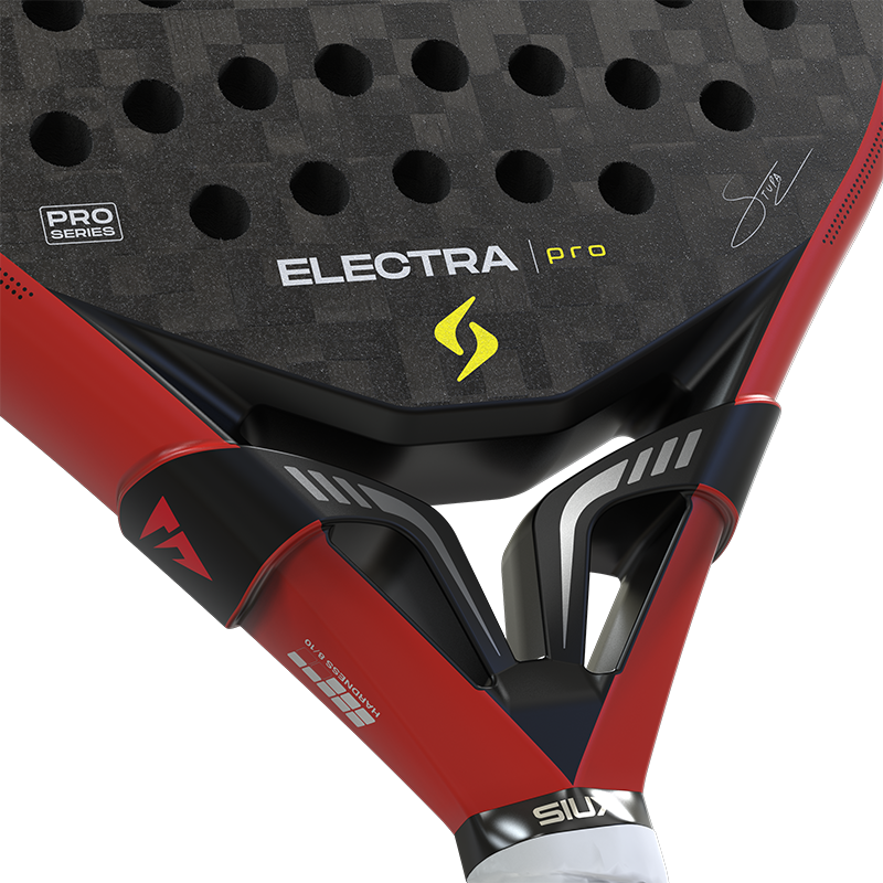 Siux Electra Pro Fire Red 2026 Racket Duo Pack