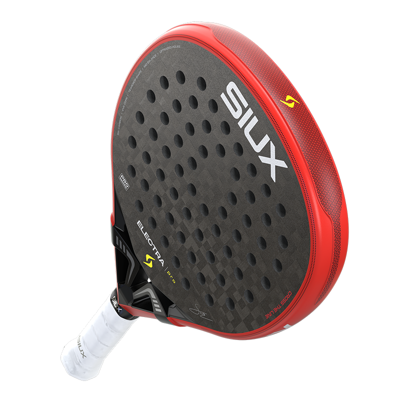 Siux Electra Pro Fire Red 2026 Racket Duo Pack