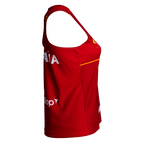 T-shirt Bullpadel Official Red Women 2026 Spanish Federation