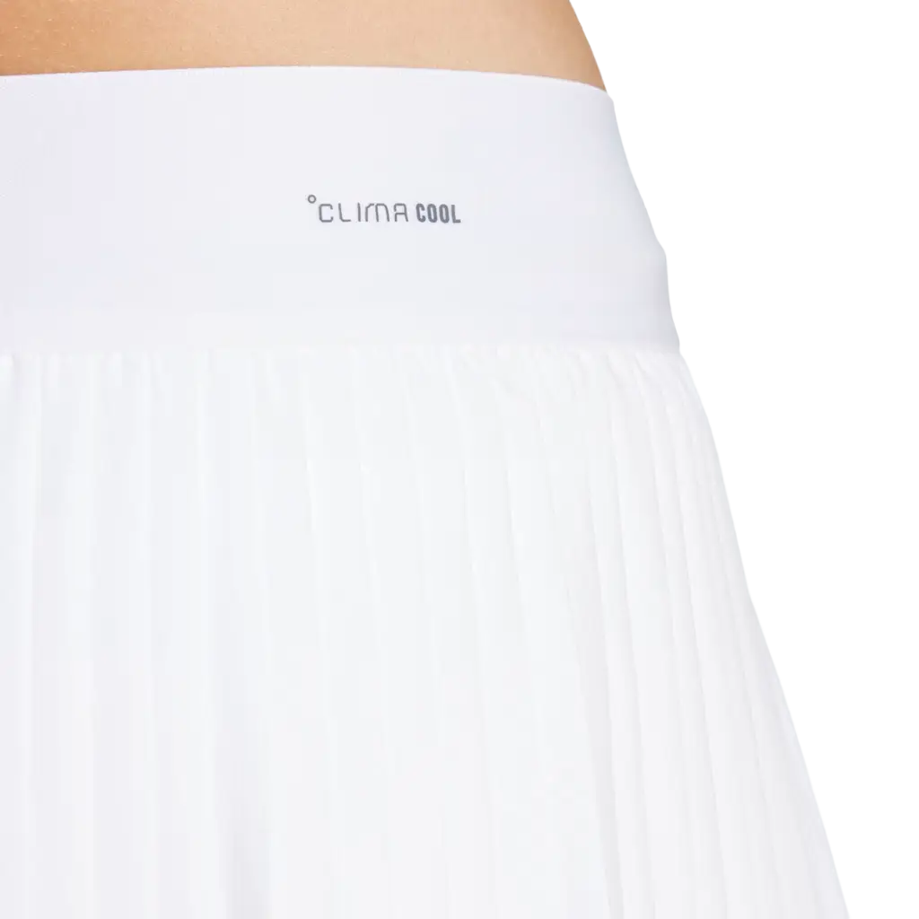 Falda Adidas Club Blanco 2026