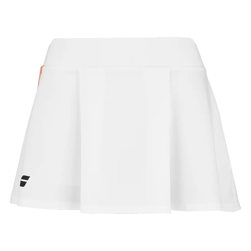 Babolat Play Skirt White/Orange