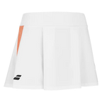 Babolat Play Skirt White/Orange