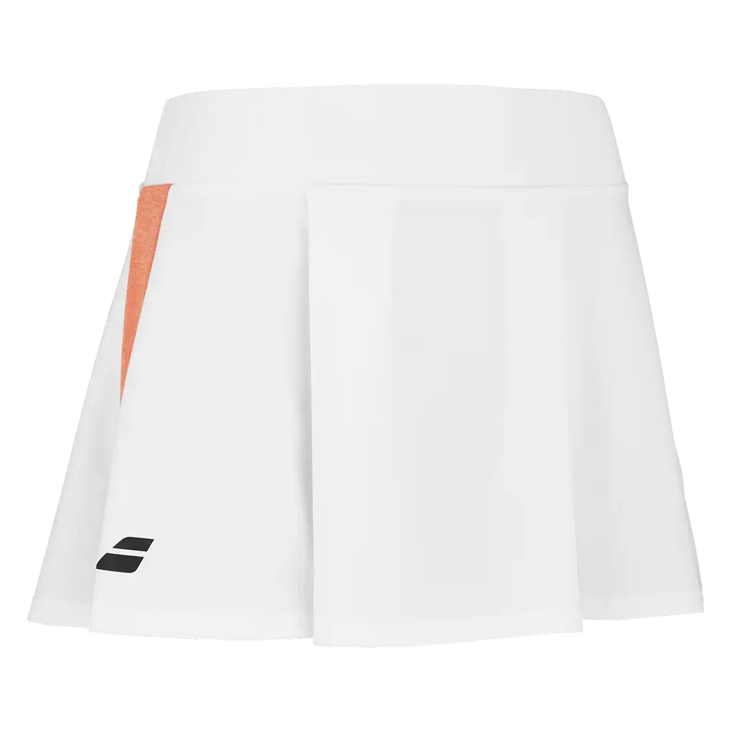 Babolat Play Skirt White/Orange