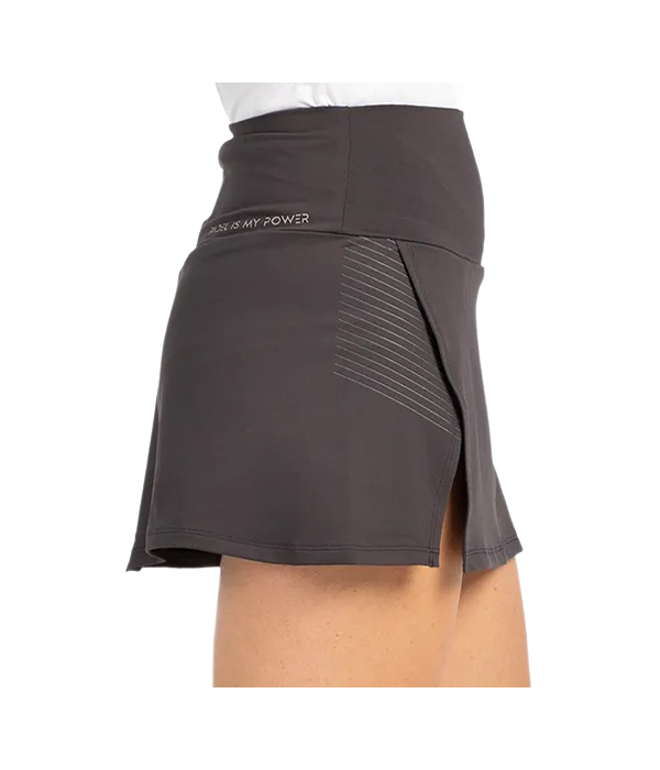 Falda Bullpadel Esqui Azabache 2025