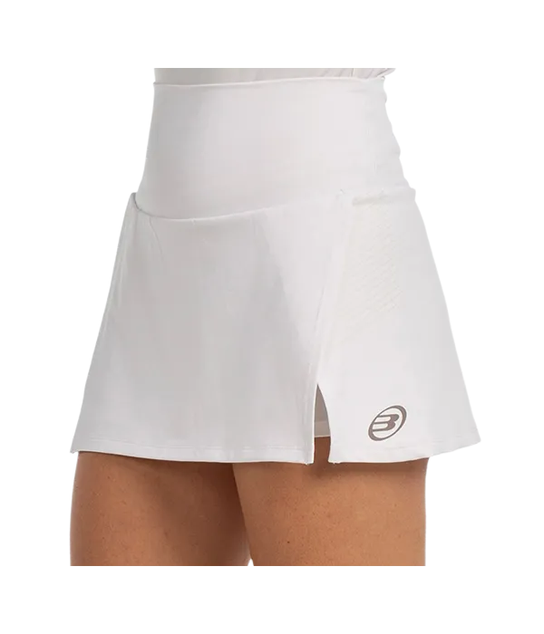 Falda Bullpadel Esqui Blanco 2025