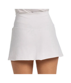 Falda Bullpadel Esqui Blanco 2025