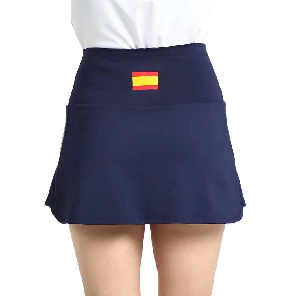 Saia Bullpadel Furd 2027 FEP Mulher Azul Marinha