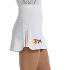 Saia Bullpadel Furd 2027 FEP Mulher Branco