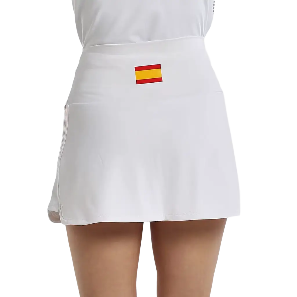 Saia Bullpadel Furd 2027 FEP Mulher Branco