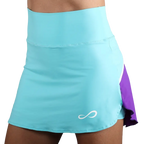 Falda Endless Bloom Aqua 2026