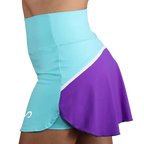Falda Endless Bloom Aqua 2026