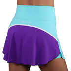 Falda Endless Bloom Aqua 2026