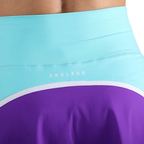 Falda Endless Bloom Aqua 2026