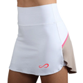 Falda Endless Bloom Blanca