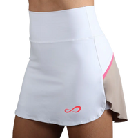 Falda Endless Bloom Blanca 2026