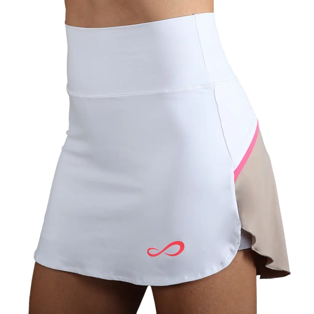 Falda Endless Bloom Blanca