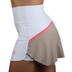 Falda Endless Bloom Blanca