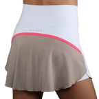 Falda Endless Bloom Blanca