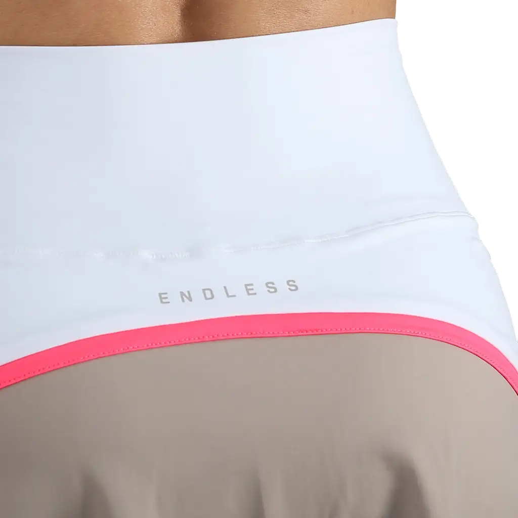 Falda Endless Bloom Blanca