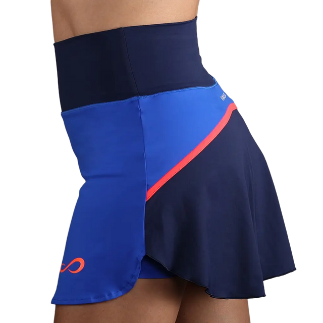 Falda Endless Bloom Royal