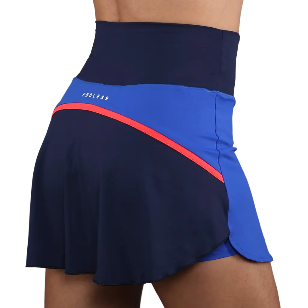 Falda Endless Bloom Royal