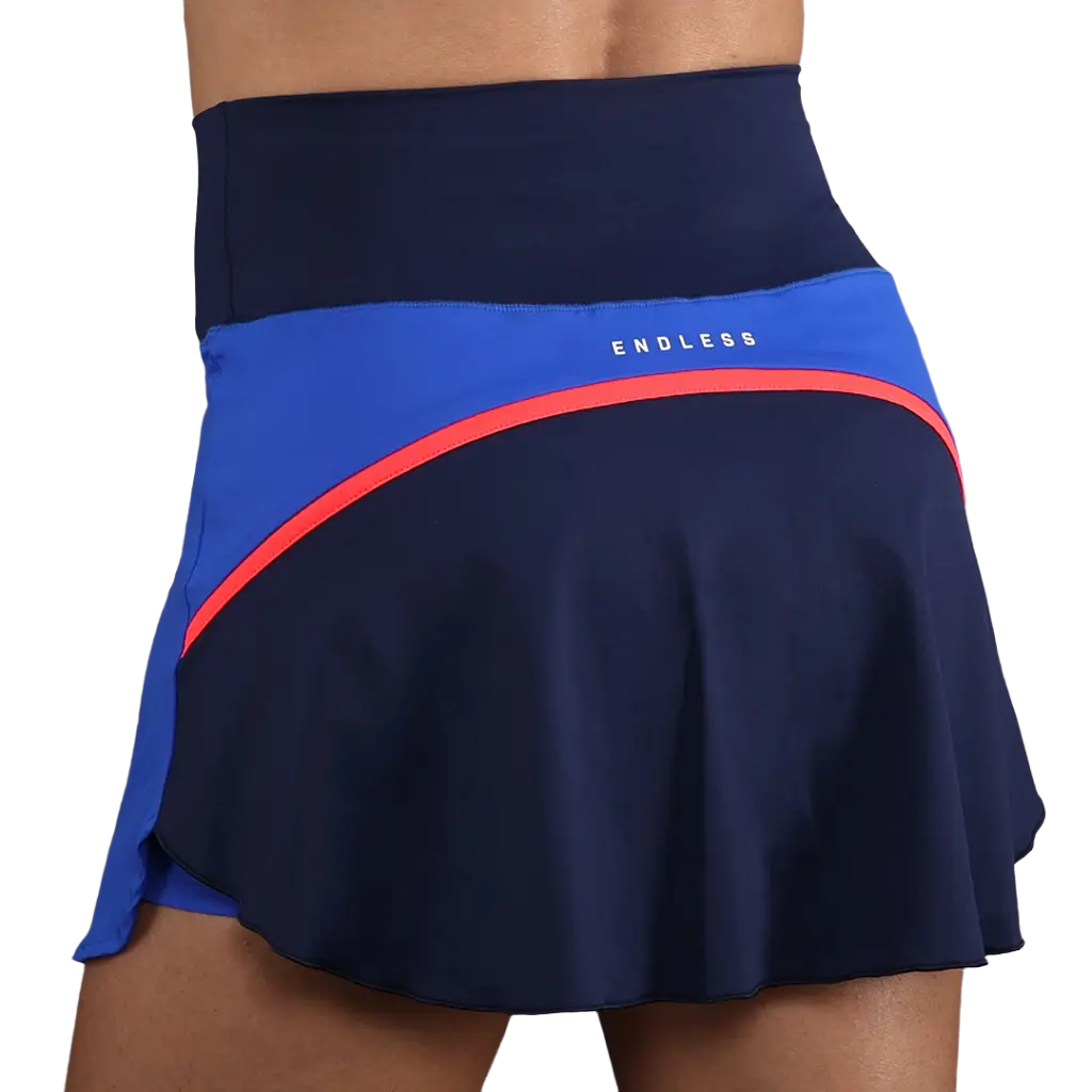 Falda Endless Bloom Royal