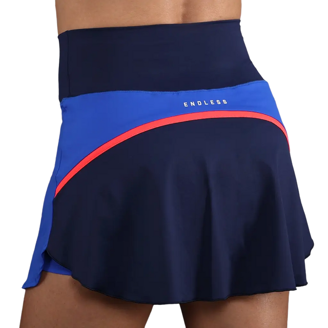 Falda Endless Bloom Royal