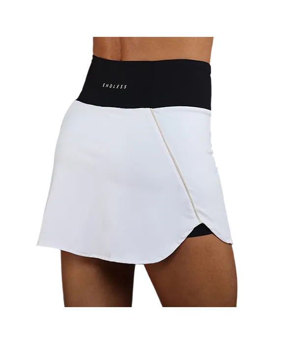 Falda Endless Grace White 2025
