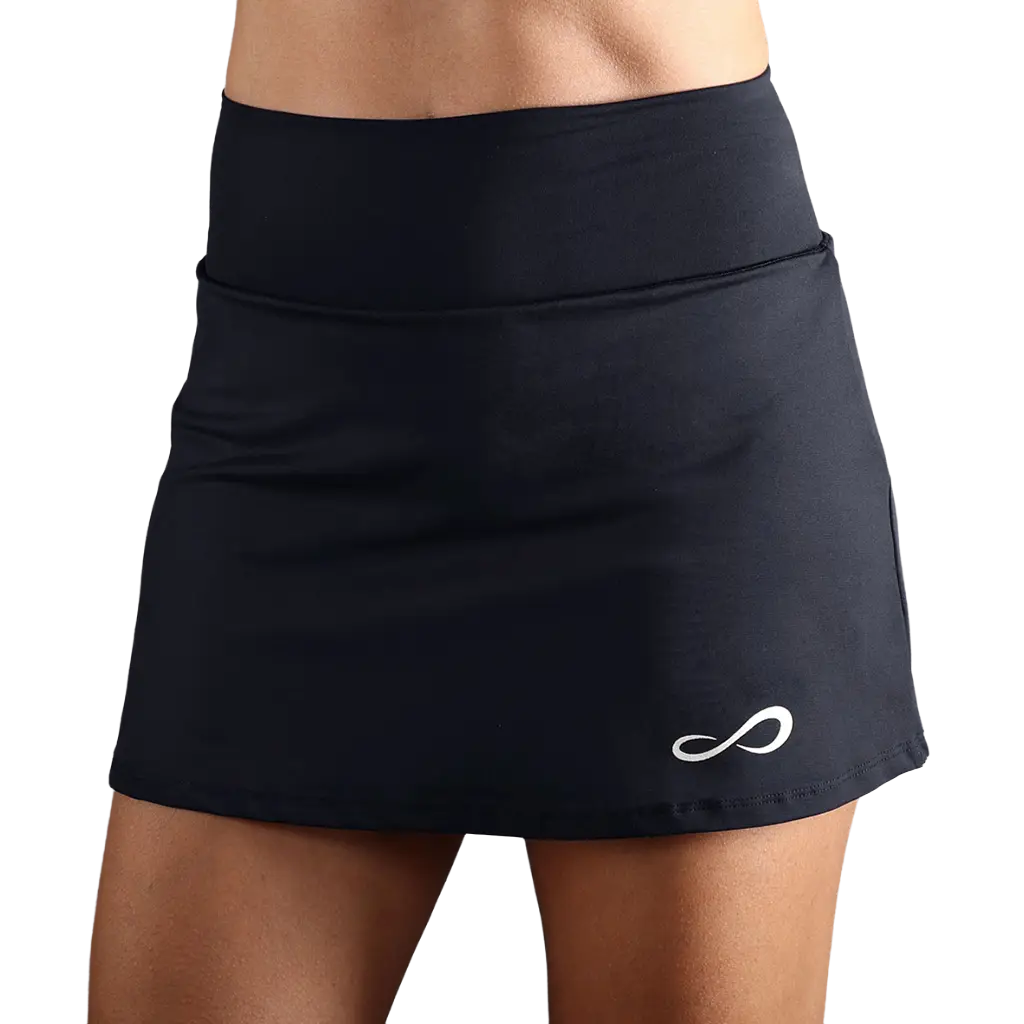 Falda Endless Minimal HW Negra