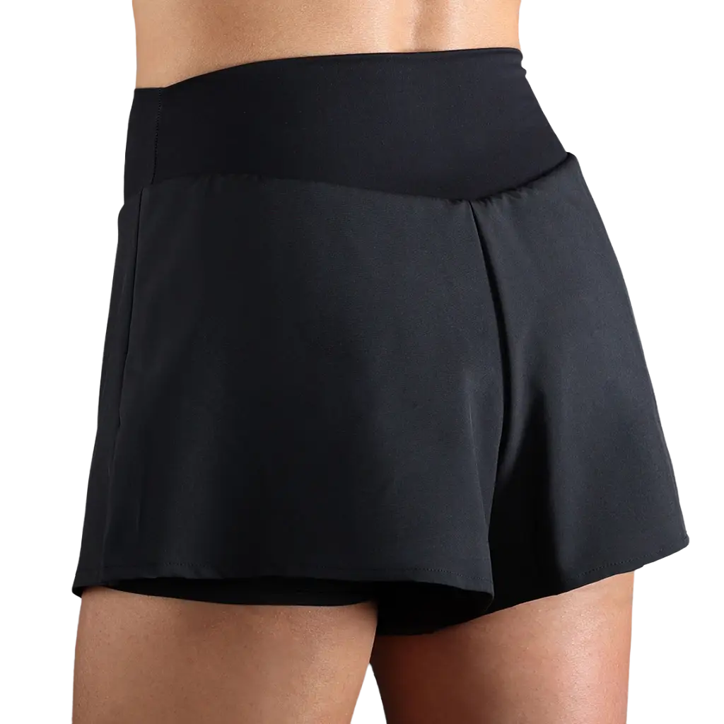 Falda Endless Short Court Black