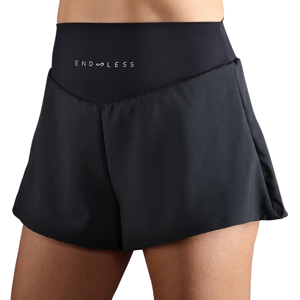 Falda Endless Short Court Black